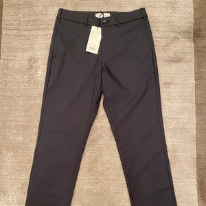 Hill City Everyday Tech Pant Slim Fit Black 30/32